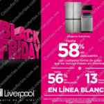 Ofertas Liverpool Black Friday 2020 en tiendas físicas