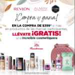 Promo Revlon Buen Fin 2020: cosmetiquera Gratis en compras de $399 o más