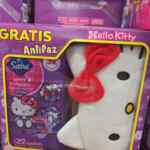 Promo Saba antifaz Hello Kitty Gratis en empaques marcados