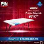 Sams Club Horas Extraordinarias Fin Irresistible 13 de noviembre 2020
