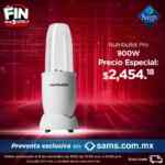 Sams Club Horas Extraordinarias Fin Irresistible 8 de noviembre 2020