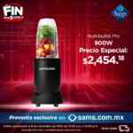 Sams Club Horas Extraordinarias Fin Irresistible 8 de noviembre 2020