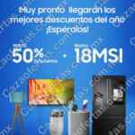 Samsung Buen Fin 2020: hasta 50% de descuento + 18 msi