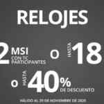 Sanborns Black Weekend 2020: Hasta 20 msi + hasta 50% de descuento