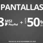 Sanborns Black Weekend 2020: Hasta 20 msi + hasta 50% de descuento