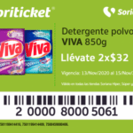 Cupones Soriana Soriticket fin de semana 13 al 15 de noviembre 2020