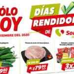 Folleto Soriana Días Rendidores 15 de noviembre 2020: Hasta 2x1 en productos
