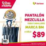 Pantalón de mezclilla marca BM a sólo $89 en tiendas Soriana Mercado y Express