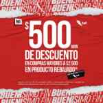TAF Buen Fin 2020: hasta 50% de descuento + 10% adicional + $500 de descuento + msi