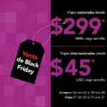 Volaris Black Friday 2020: Viajes nacionales desde $299 e internacionales desde 45 dólares
