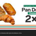 Cupón 7-Eleven 2x1 en pan dulce los miércoles y viernes