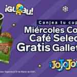 Cupón 7-Eleven los miércoles galletas Gratis en la compra de un café