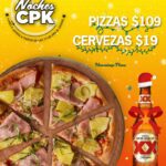 California Pizza Kitchen Noches CPK: pizzas a $109 y cervezas a $19 a partir de las 5pm