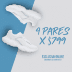 Promoción Capa de Ozono: 4 pares de zapatos participantes por $799