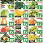 Ofertas Casa Ley Frutas y verduras 15 y 16 de diciembre