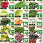 Ofertas Casa Ley Frutas y verduras 29 y 30 de diciembre