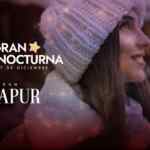 Venta Nocturna Navideña Gran Chapur del 3 al 7 de diciembre 2020