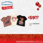 Ofertas Chedraui Consentidos de Navidad 2020 en ropa y moda