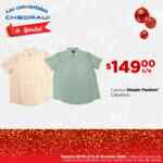 Ofertas Chedraui Consentidos de Navidad 2020 en ropa y moda