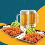 Chilis 2x1 en boneless y cervezas del 4 al 13 de diciembre