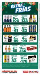 Folleto Circle K ofertas en cervezas 1 al 31 de diciembre 2020