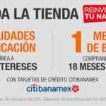 Promo Home Depot Citi Banamex: hasta 2 meses de bonificación en compras a 18 meses sin intereses