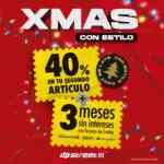 Dpstreet Navidad con Estilo: 40% de descuento en segundo artículo + 3 msi