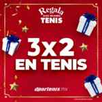 3x2 en tenis en Dportenis hasta el 20 de diciembre