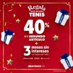 Dportenis Navidad 2020: 40% de descuento en el segundo artículo