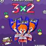Promo 7-Eleven Navidad 2020: 3x2 en Paleta Payaso