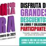 Gran Venta Pasión por la Lectura FCE del 12 de diciembre 2020 al 6 de enero 2021