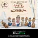Promo de Nochebuena El Globo: nacimiento Gratis en la compra de un pastel