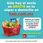 Código HEB $100 de descuento en compras de $500 o más