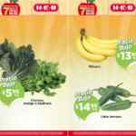 Ofertas HEB Frutas y Verduras del 15 al 21 de diciembre 2020