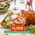 HEB Paquetes Cenas Navideñas 2020 hasta el 31 de diciembre