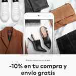 Promo H&M de 10% de descuento adicional + envío gratis en la app