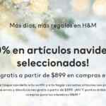 En H&M 30% de descuento en artículos navideños este 22 y 23 de diciembre