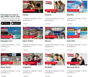 Happy Weekend HSBC del 30 de diciembre al 6 de enero 2021