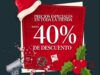 Cañonazos Navideños The Home Store: Hasta 40% de descuento