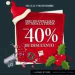 Cañonazos Navideños The Home Store: Hasta 40% de descuento