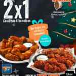 2x1 en alitas y boneless en Hooters hoy miércoles