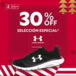 Innovasport Xmas Sale 9 de diciembre: 30% de descuento en productos Under Armour