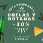 Código Jüsto Liguilla MX: 30% de descuento en cervezas y botanas