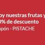 Código Jüsto de 30% de descuento en frutas y verduras