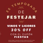 Código Jüsto de 30% de descuento en cenas navideñas, vinos y licores
