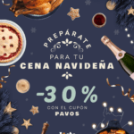 Código Jüsto de 30% de descuento en cenas navideñas, vinos y licores