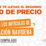 Ofertas La Comer segundo a mitad de precio de fin de semana 11 al 14 de diciembre 2020