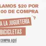 En La Comer $20 de descuento por cada $100 de compra en todos los juguetes