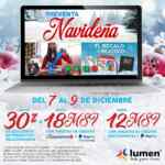 Preventa Navideña Lumen: Hasta 30% de descuento + hasta 18 msi