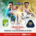 Final Liga Mx León vs Pumas será transmitido GRATIS en el canal de Youtube de Marca Claro